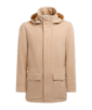 SUITSUPPLY  Light Brown Parka
