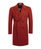 SUITSUPPLY  Dark Red Overcoat