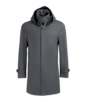SUITSUPPLY  Grey Raincoat