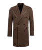 SUITSUPPLY  Dark Brown Overcoat