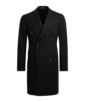 SUITSUPPLY  Black Overcoat