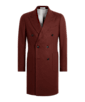 SUITSUPPLY  Dark Red Overcoat