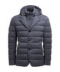 SUITSUPPLY  Mid Grey Down Jacket