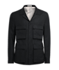 SUITSUPPLY  Kurtka field jacket czarna