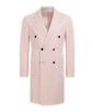SUITSUPPLY  Pink Overcoat