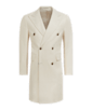 SUITSUPPLY  Off-White Overcoat