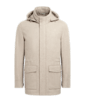 SUITSUPPLY  Light Brown Padded Parka