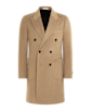 SUITSUPPLY  Mid Brown Overcoat
