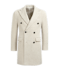 SUITSUPPLY  Light Brown Overcoat