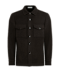 SUITSUPPLY  Dark Brown William Shirt-Jacket