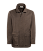 SUITSUPPLY  Dark Brown Field Jacket