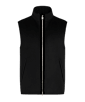 SUITSUPPLY  Black Padded Zip Vest