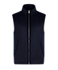 SUITSUPPLY  Navy Padded Zip Vest