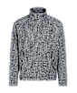 SUITSUPPLY  Navy Herringbone Raglan Bomber Jacket