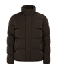 SUITSUPPLY  Dark Brown Puffer Jacket