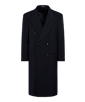 SUITSUPPLY  Navy Overcoat