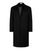 SUITSUPPLY  Black Overcoat
