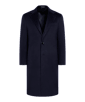SUITSUPPLY  Navy Overcoat
