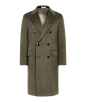 SUITSUPPLY  Mid Green Overcoat