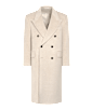 SUITSUPPLY  Light Taupe Overcoat