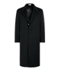 SUITSUPPLY  Black Overcoat