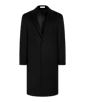 SUITSUPPLY  Black Overcoat