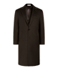 SUITSUPPLY  Dark Brown Overcoat