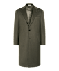 SUITSUPPLY  Mid Green Overcoat