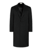 SUITSUPPLY  Dark Grey Overcoat