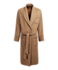 SUITSUPPLY  Mid Brown Robe