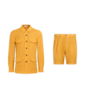 SUITSUPPLY  Yellow Casual Set