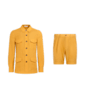 SUITSUPPLY  Ensemble d&eacute;contract&eacute; jaune