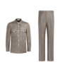 SUITSUPPLY  Taupe Casual Set