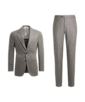 SUITSUPPLY   Light Brown Tailored Fit Havana Suit