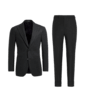SUITSUPPLY  Dark Grey Havana Suit