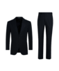 SUITSUPPLY   Navy Relaxed Fit Roma Suit