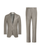 SUITSUPPLY  Sand Relaxed Fit Roma Suit
