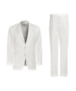 SUITSUPPLY   Off-White Tailored Fit Havana Suit