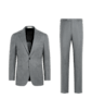 SUITSUPPLY  Mid Grey Tailored Fit Havana Suit