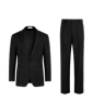 SUITSUPPLY  Black Tailored Fit Havana Tuxedo