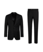 SUITSUPPLY   Black Tailored Fit Havana Suit