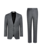 SUITSUPPLY   Dark Grey Tailored Fit Havana Suit