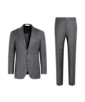 SUITSUPPLY   Dark Grey Tailored Fit Havana Suit