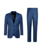 SUITSUPPLY   Mid Blue Three-Piece Tailored Fit Havana Suit