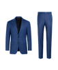 SUITSUPPLY  Mid Blue Tailored Fit Havana Suit