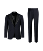 SUITSUPPLY   Navy Tailored Fit Lazio Tuxedo