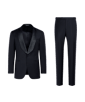 SUITSUPPLY  Navy Tailored Fit Havana Tuxedo