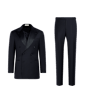 SUITSUPPLY  Navy Tailored Fit Havana Tuxedo