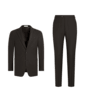 SUITSUPPLY   Dark Brown Three-Piece Tailored Fit Havana Suit