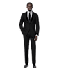 SUITSUPPLY  Black Tailored Fit Havana Suit